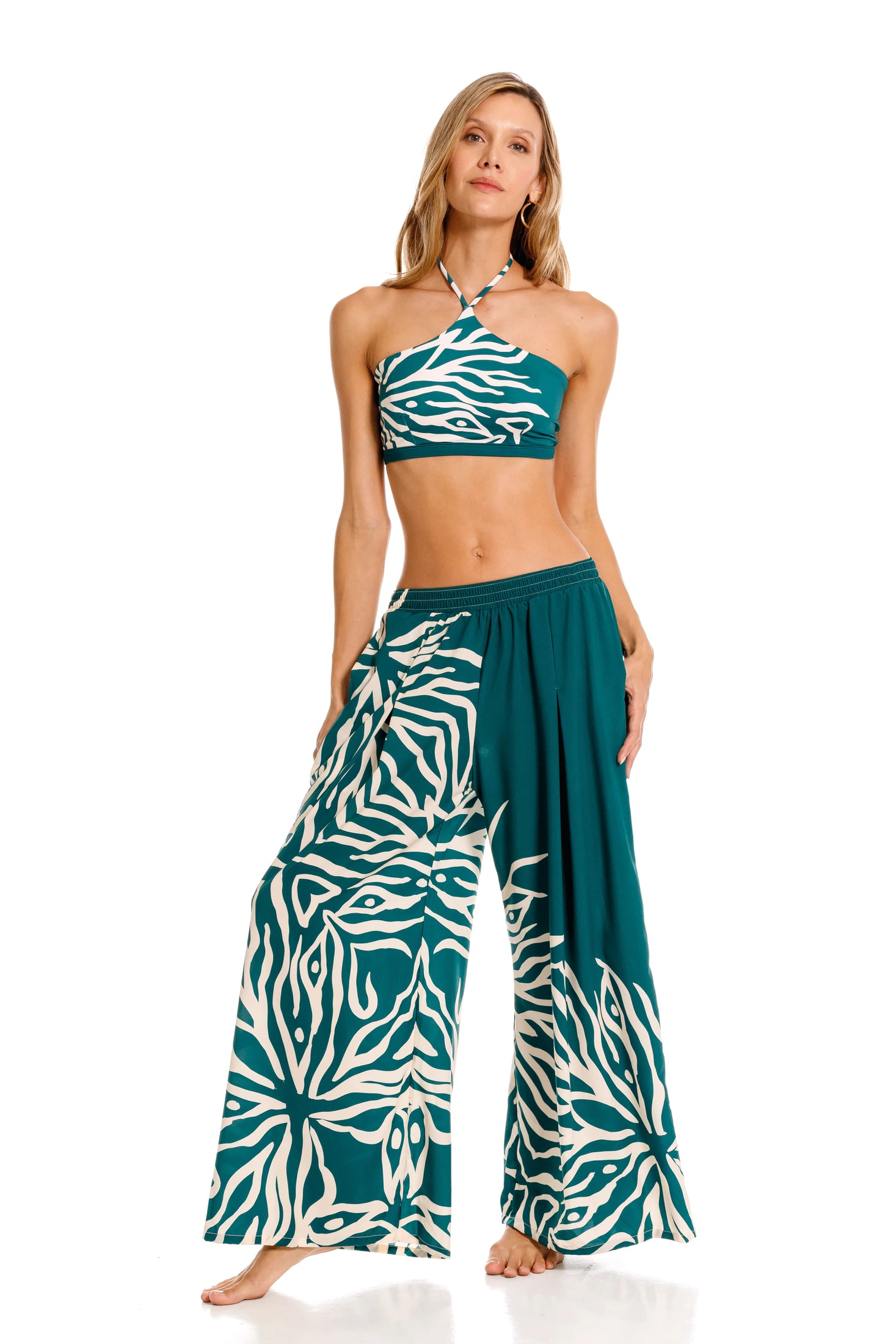 Pantalon Coral Verde - imagen 1