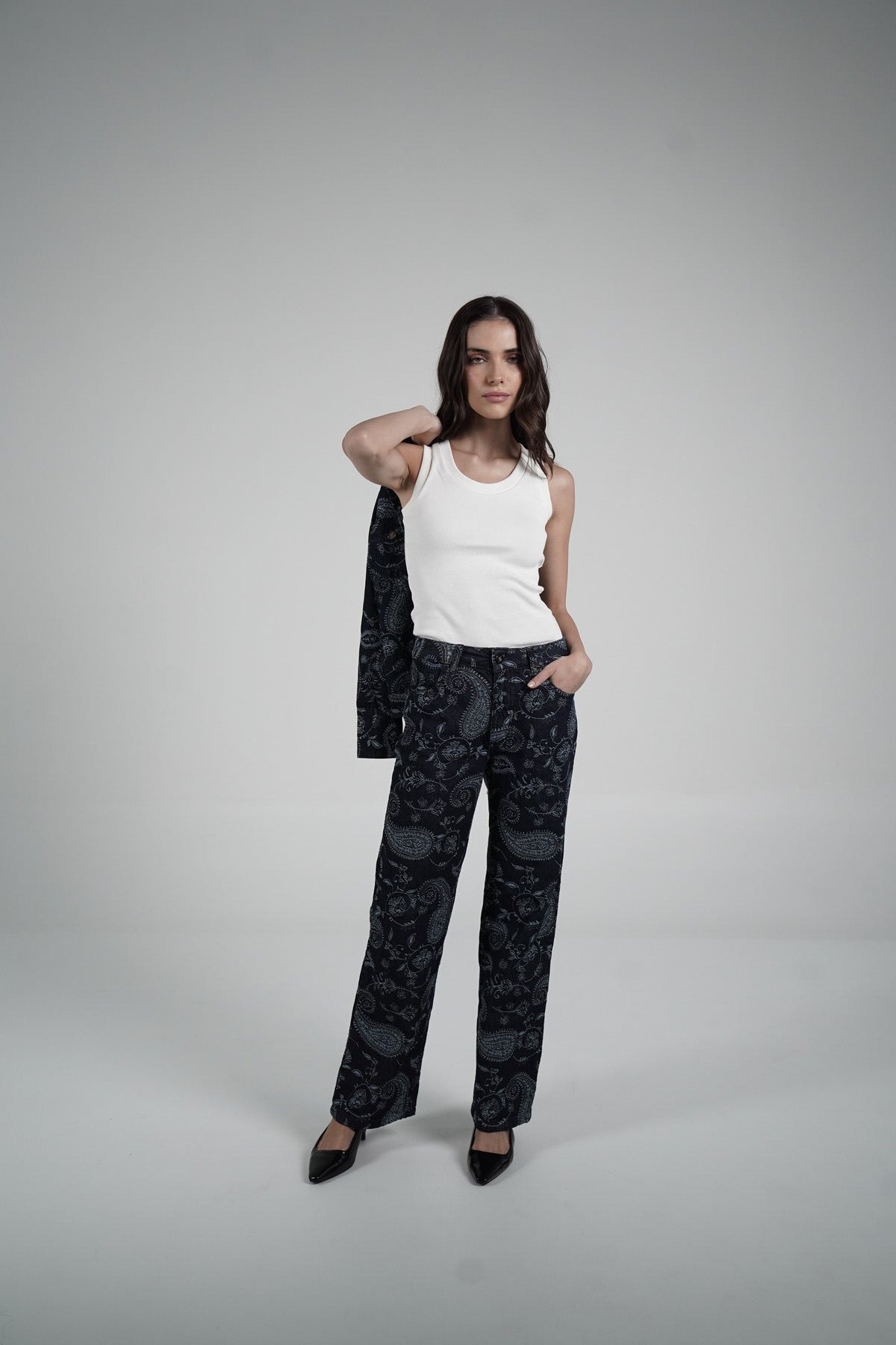Bandana Jeans - imagen 1