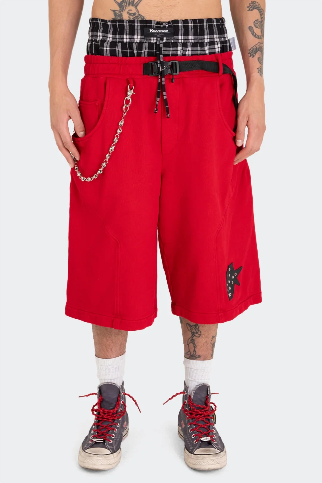 VENENO SHORT LAYERED - imagen 1