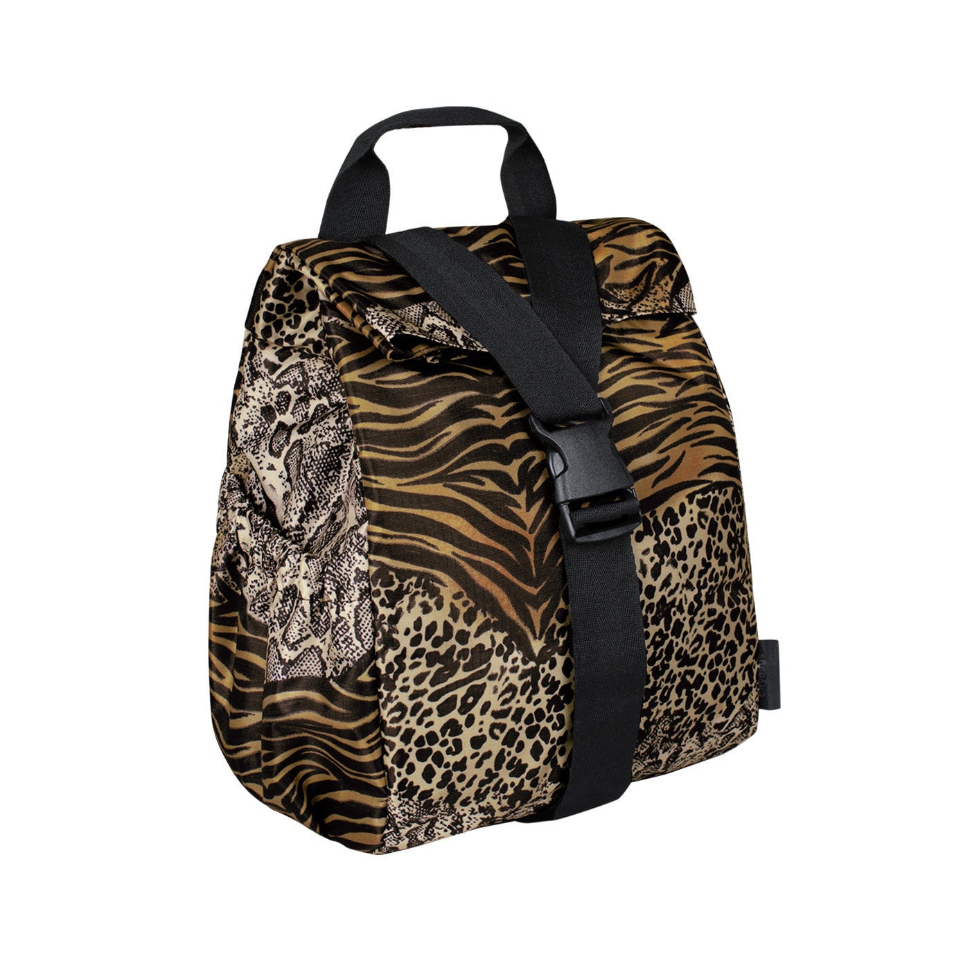 Lonchera Ajustable Convertible Morral Citybags Ultra Estampado Vegas - imagen 1