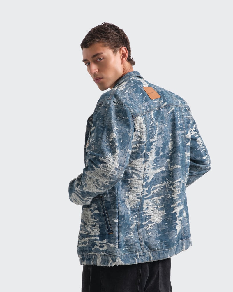 Chaqueta Denim Desgastada - Edición Born Again - imagen 1