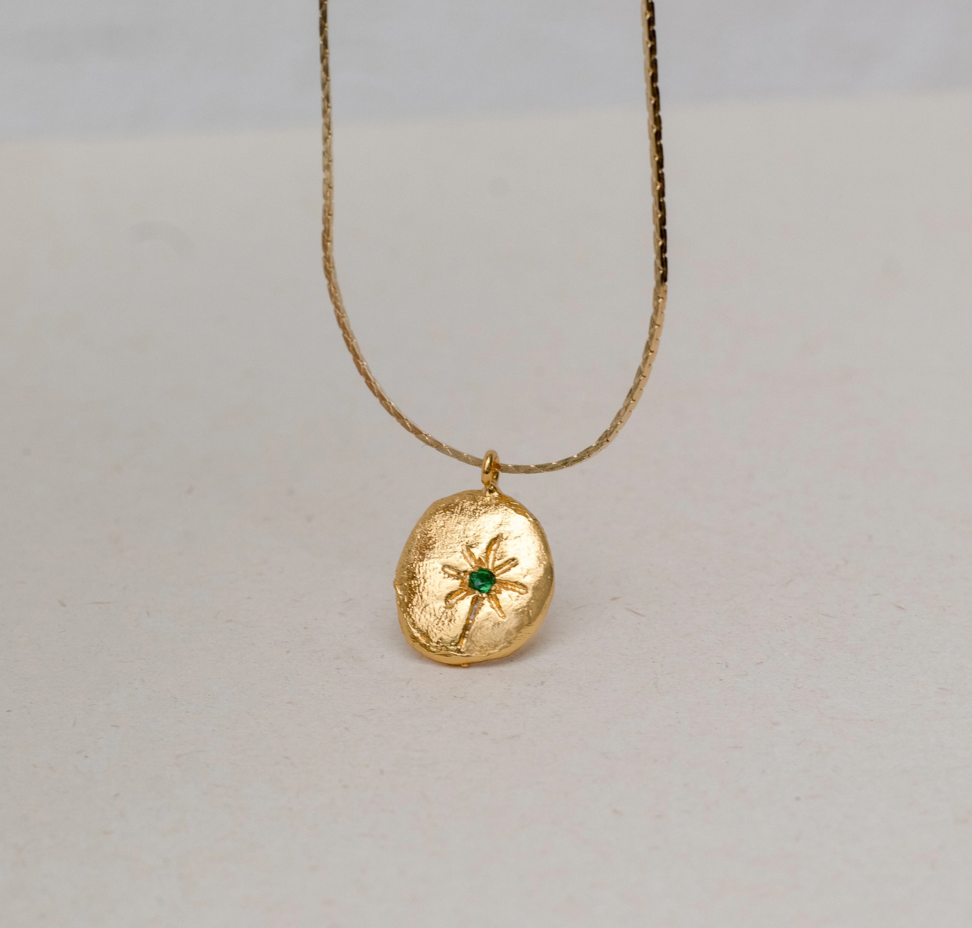 Collar moneda Estrella - imagen 1