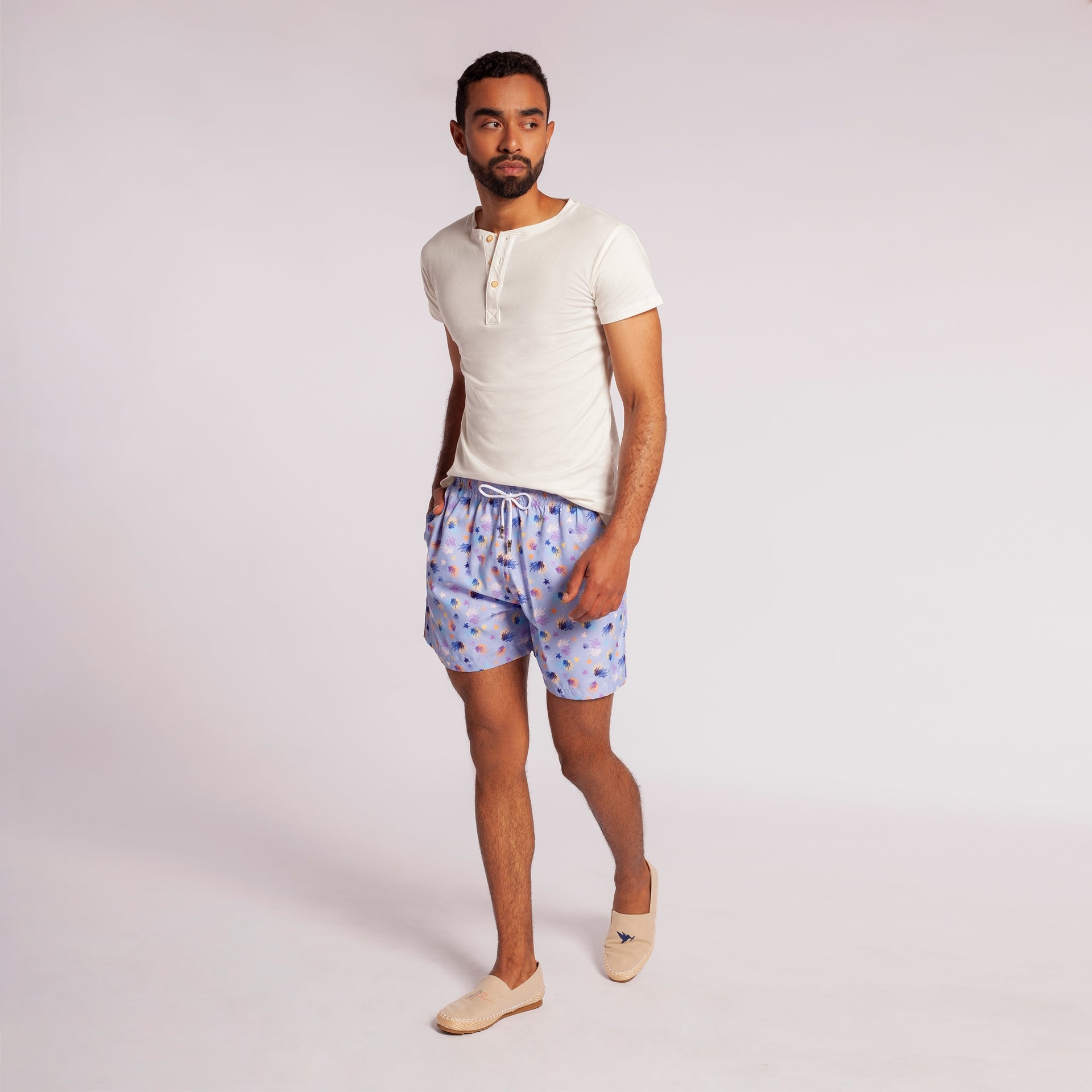 Henleys 100% Algodón Manga Corta - imagen 1