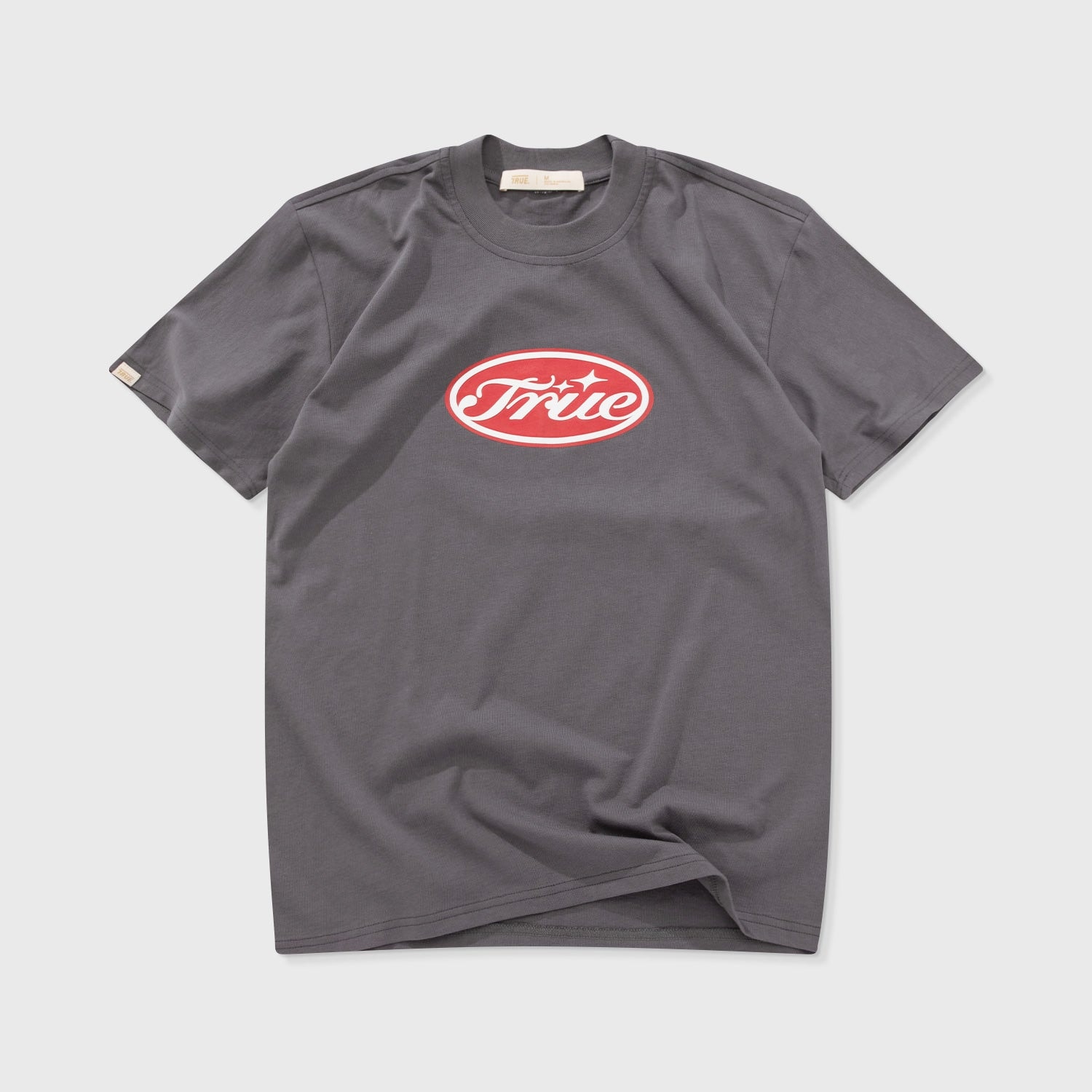 True Stamp T-Shirt - Gray - imagen 1