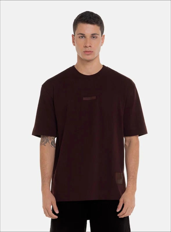 CAMISETA OVERSIZE 100% ALGODÓN CON ESTAMPADO EN FRENTE - PRECIO ESPECIAL - imagen 1