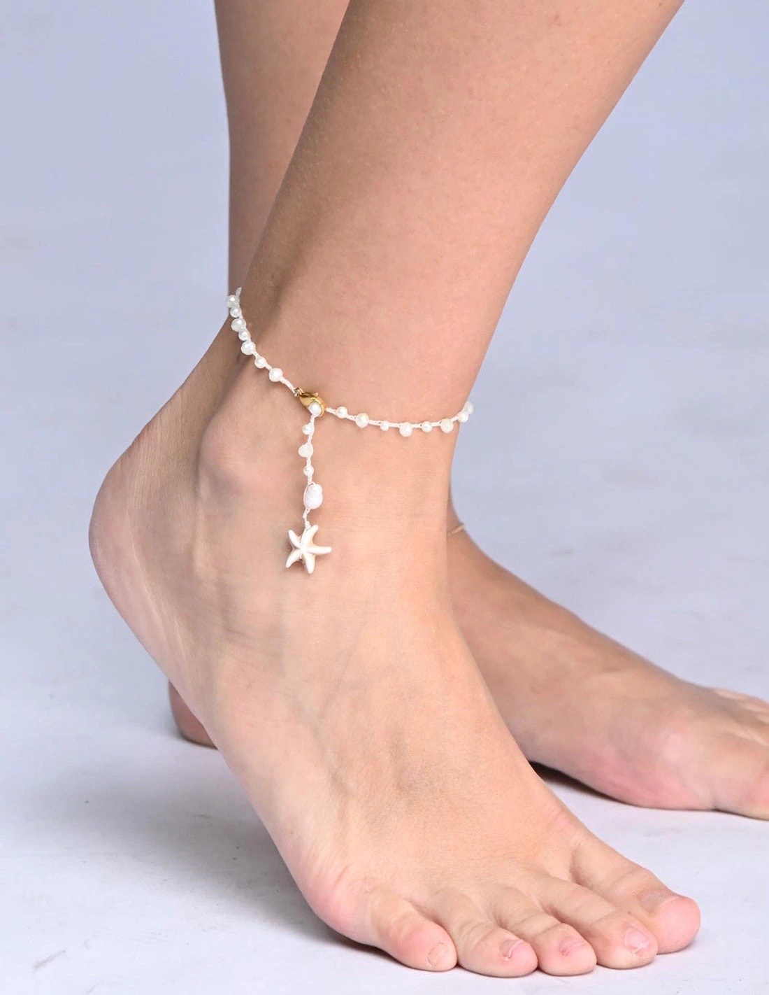 Tobillera Arlen Ivory - imagen 1