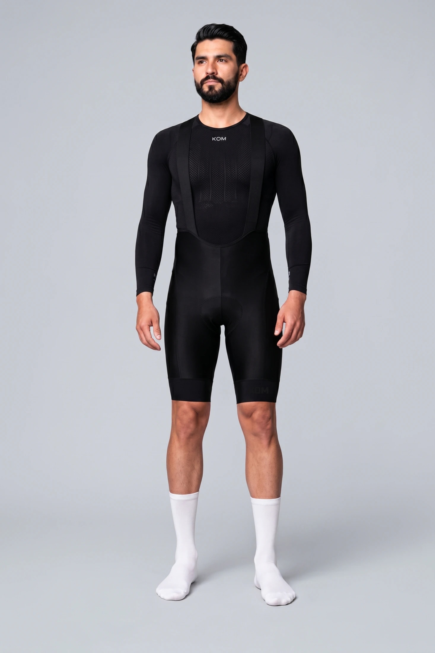 Lycra badana de ciclismo La vuelta hombre - imagen 1