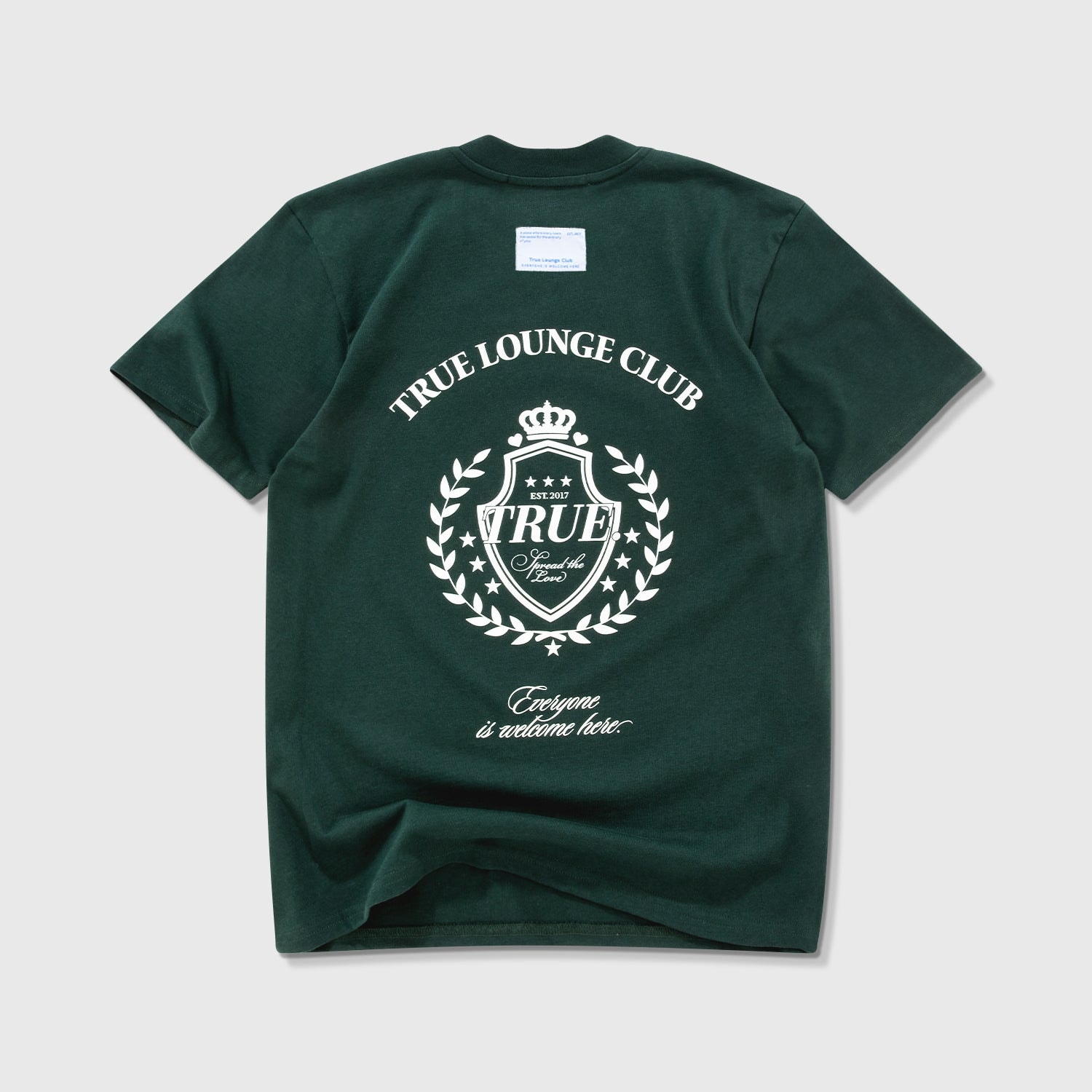 True Lounge T-Shirt - Pine Green - imagen 1