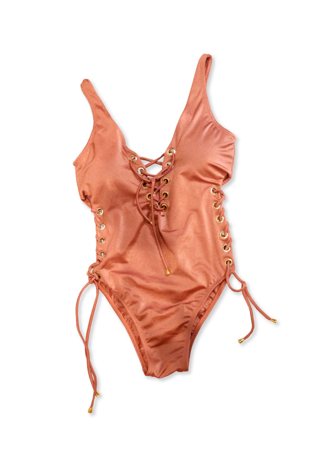 Open-Sided One Piece Swimsuit - imagen 1