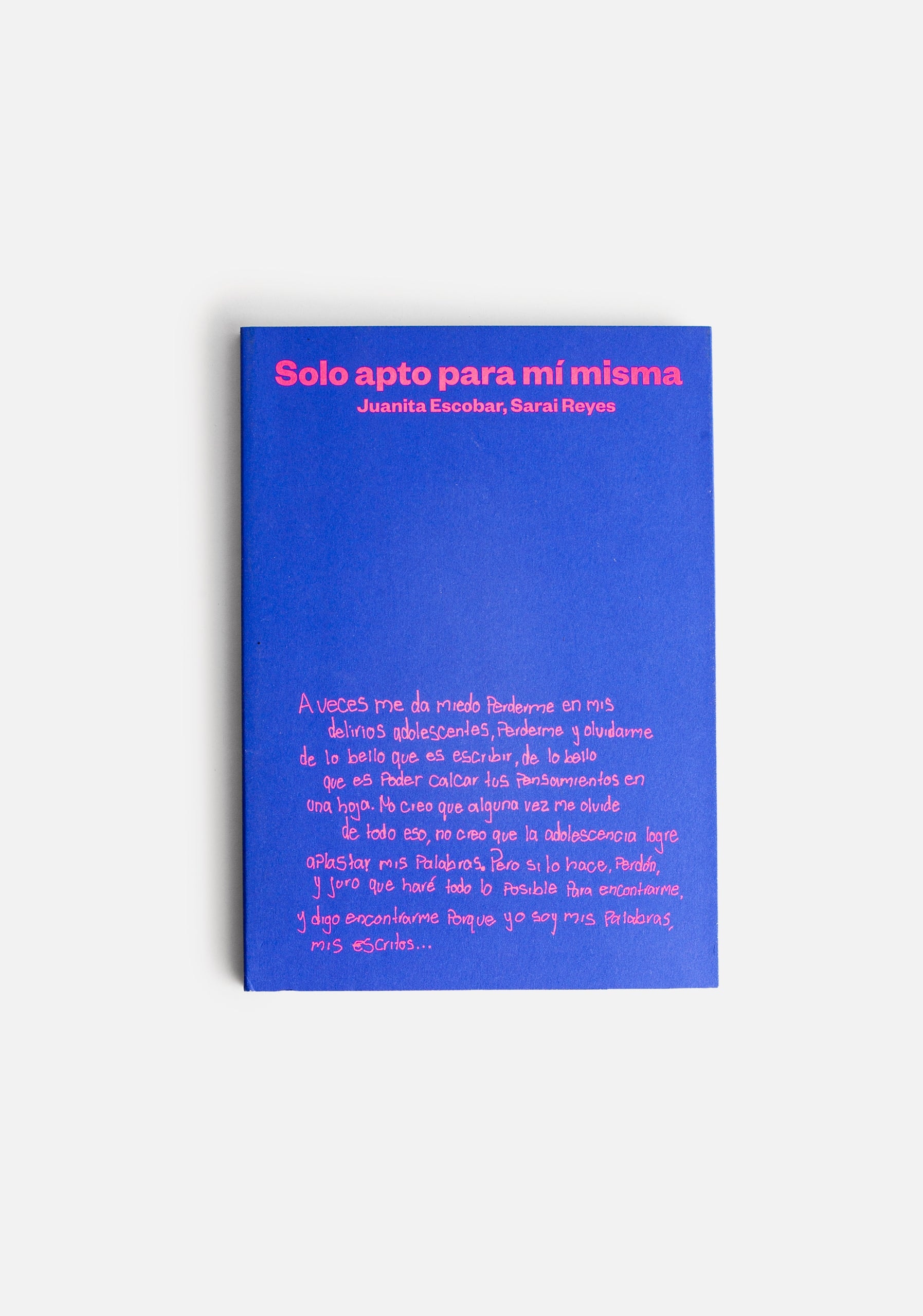 Libro Sólo Apto Para Mi Misma ED. A&A - imagen 1