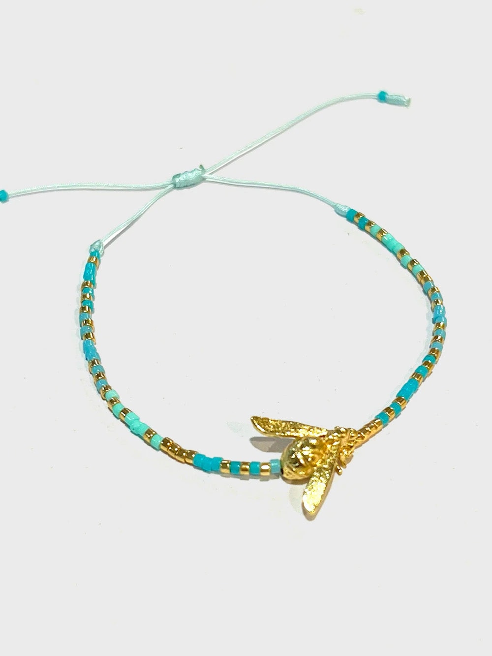 Pulsera hormiguita hilo miyuki - imagen 1