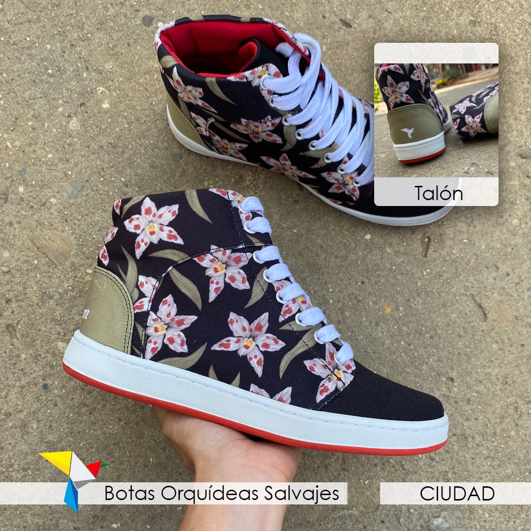Orquídeas Salvajes – Botas - imagen 1