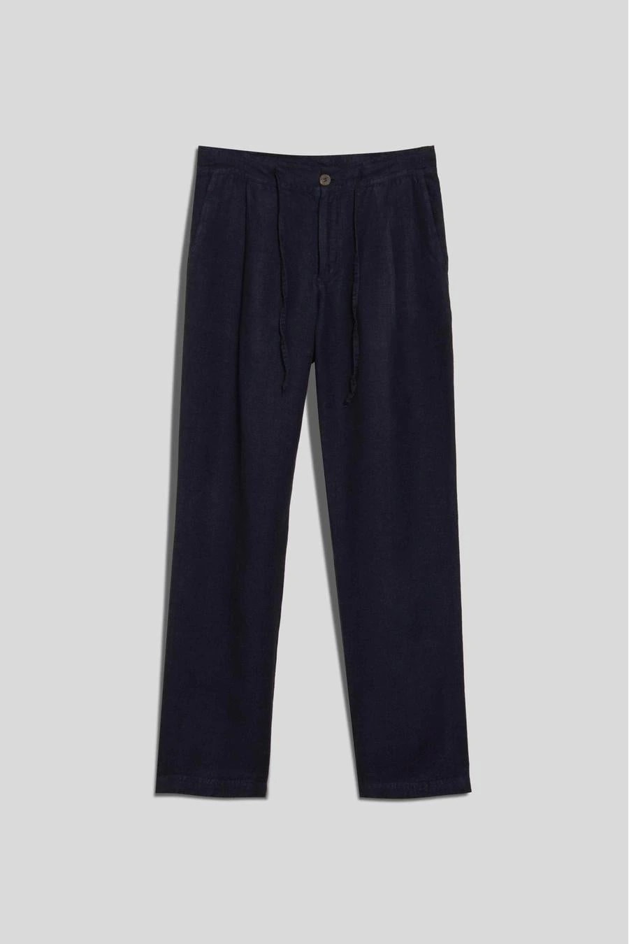 Men's linen pants navy alex - imagen 1