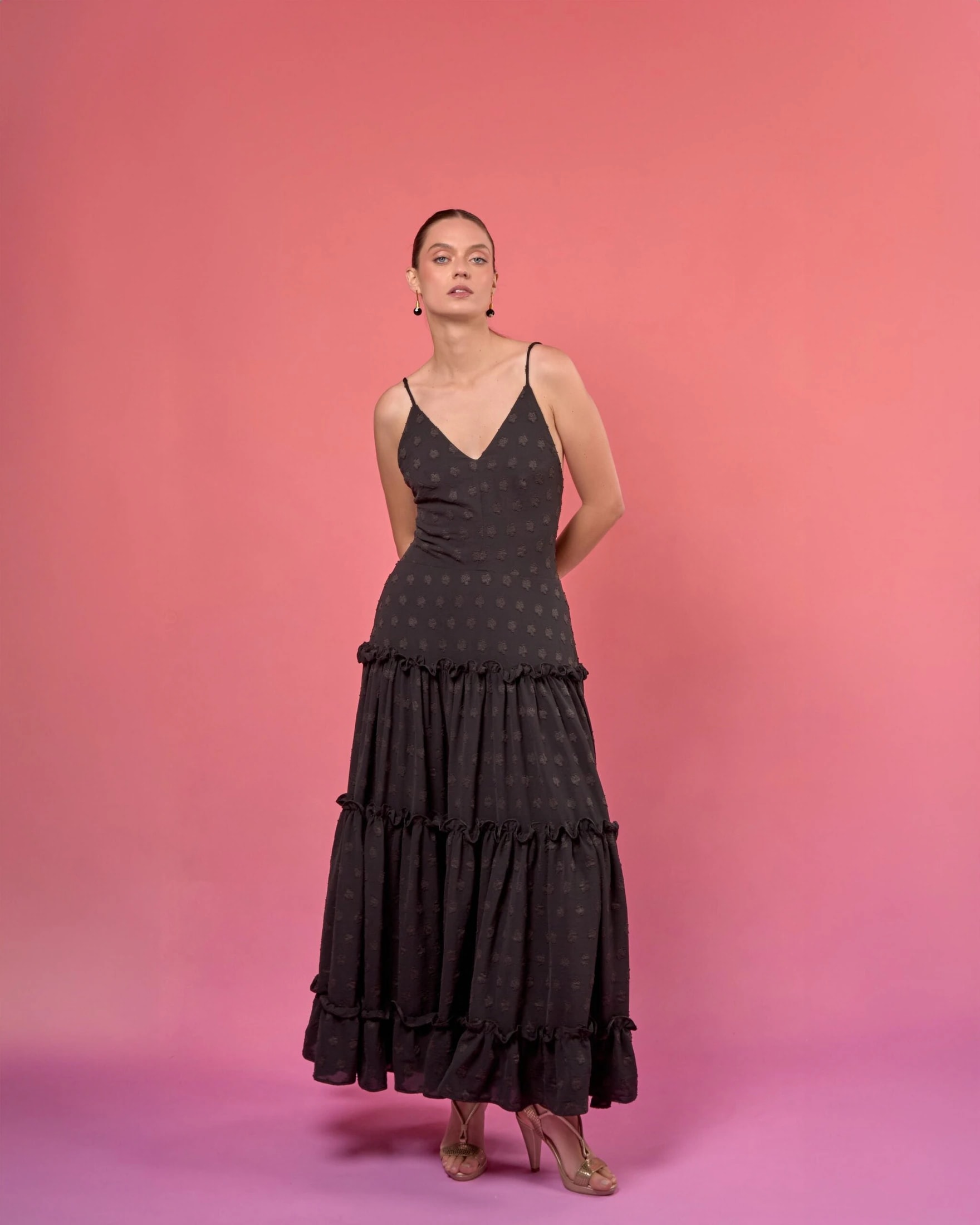 Vestido Alejandrita Negro - imagen 1