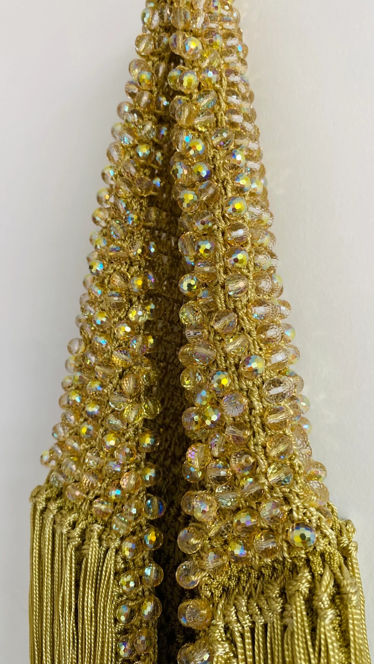 Waterfall Bag DELUXE SAND  LIMITED EDITION NYFW X BLOOM RAUL PEÑARANDA - imagen 1