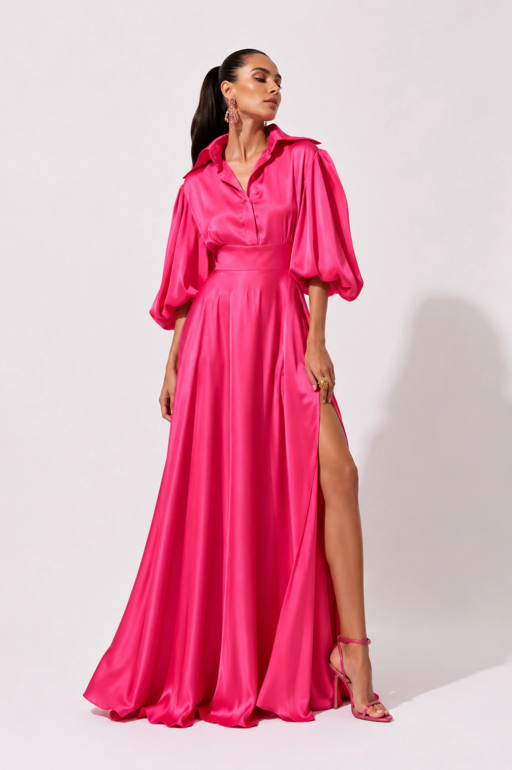 Vestido Ono Fucsia - imagen 1