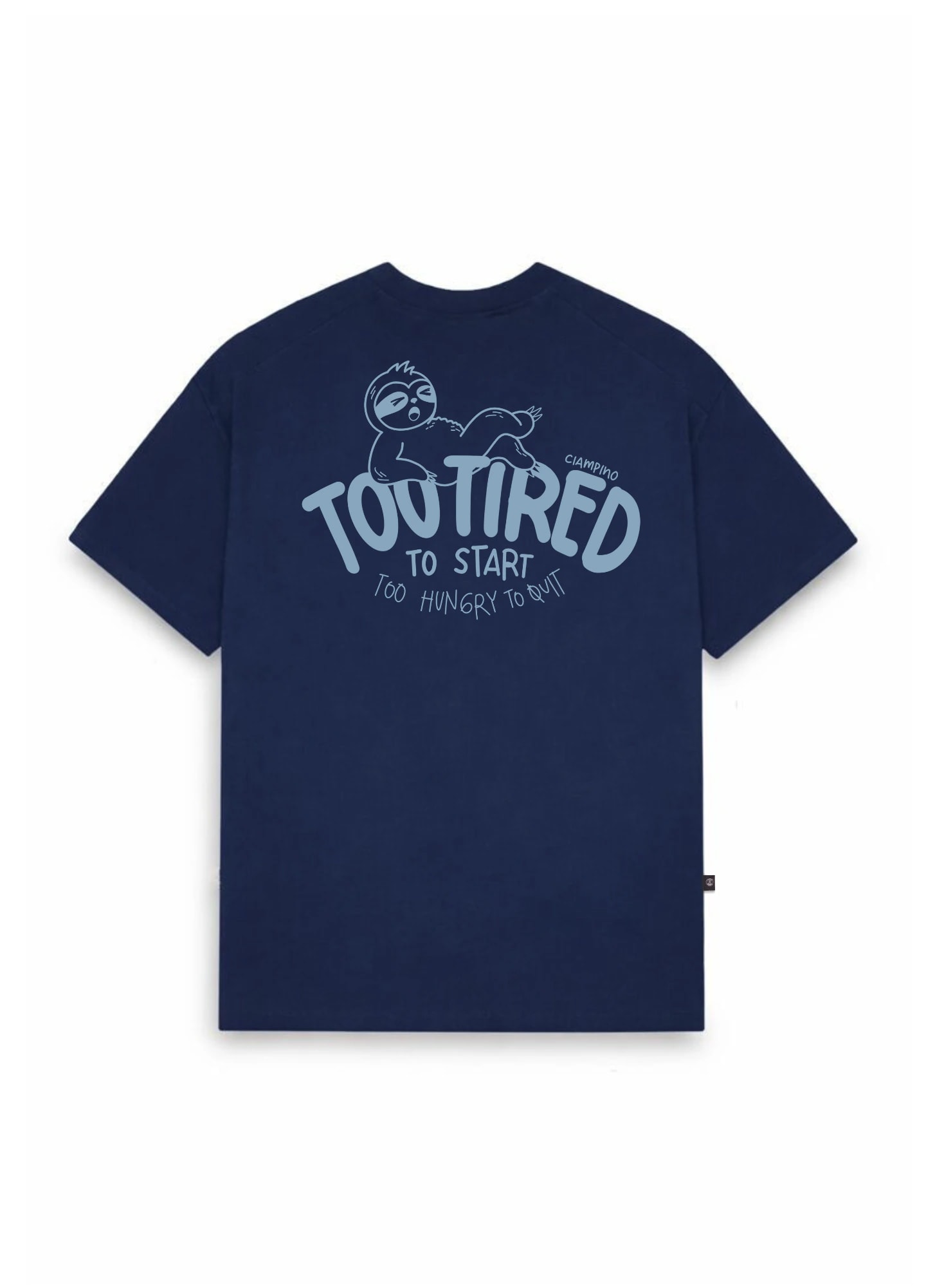 Too Tired Regular - Azul - imagen 1