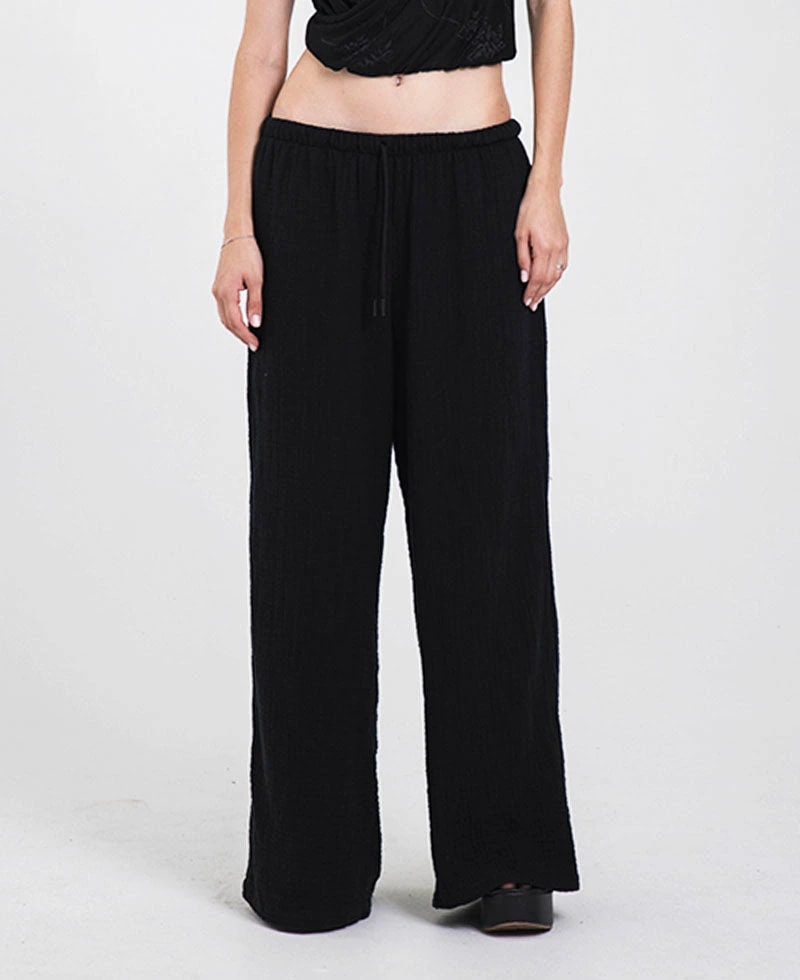 PEGASUS BLACK PANTS - imagen 1