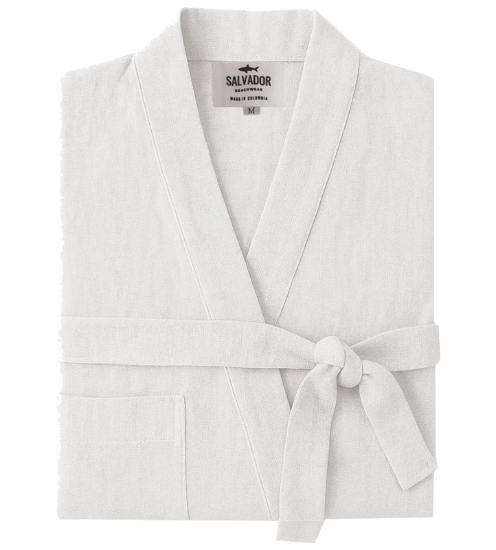 CAMISA KIMONO BLANCO - imagen 1