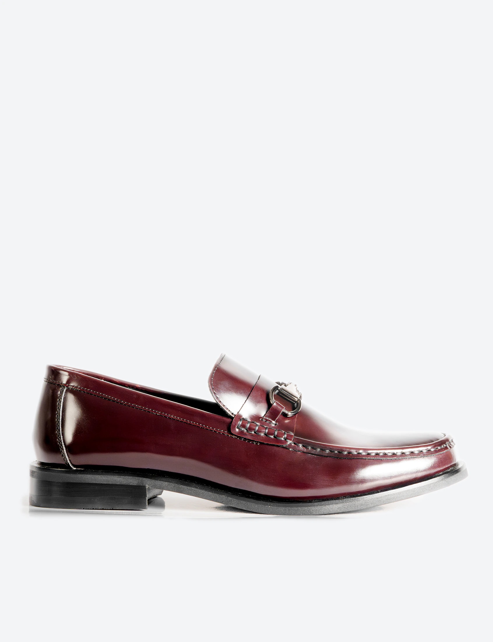 MOCASINES BERGAMO VINOTINTO - imagen 1