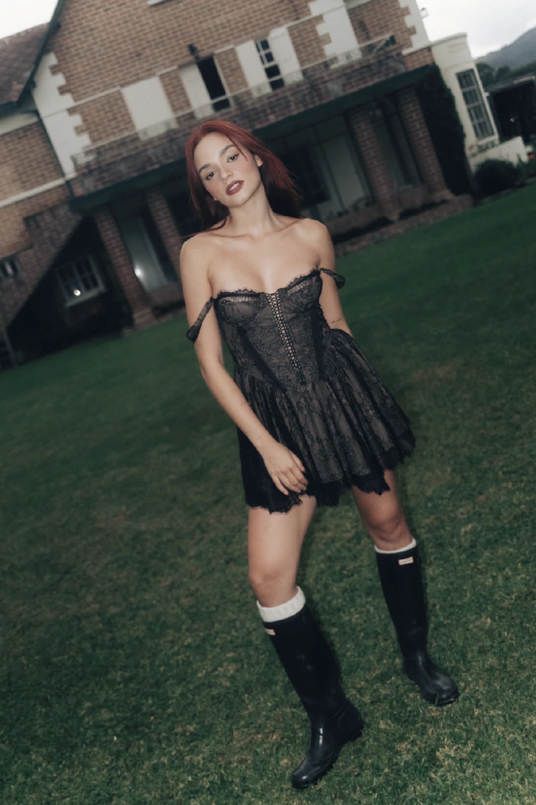 VESTIDO ETEREA NEGRO - imagen 1
