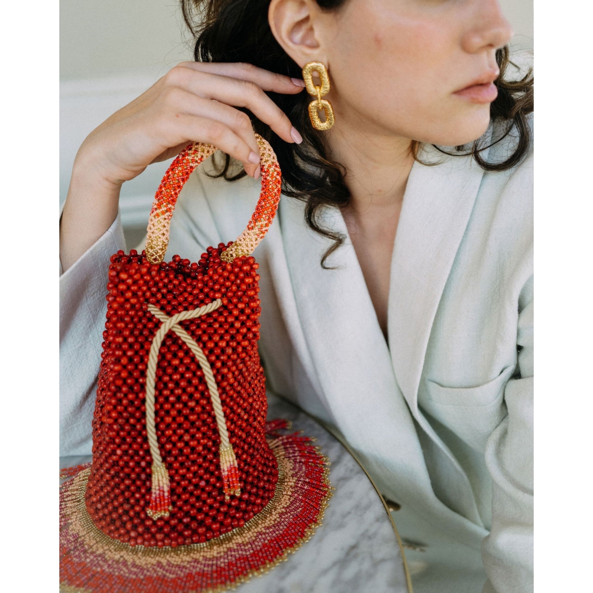 Waterfall Handbag - imagen 1