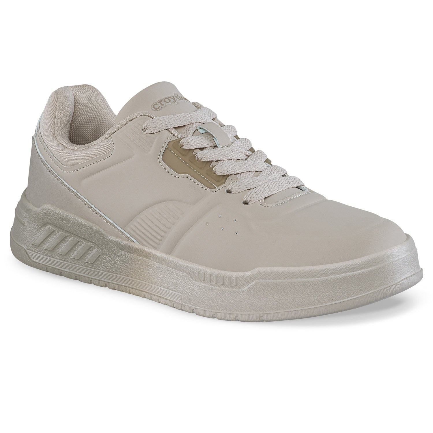 Tenis Urbanos Xiluren Beige-Beige Croydon para Mujer - imagen 1