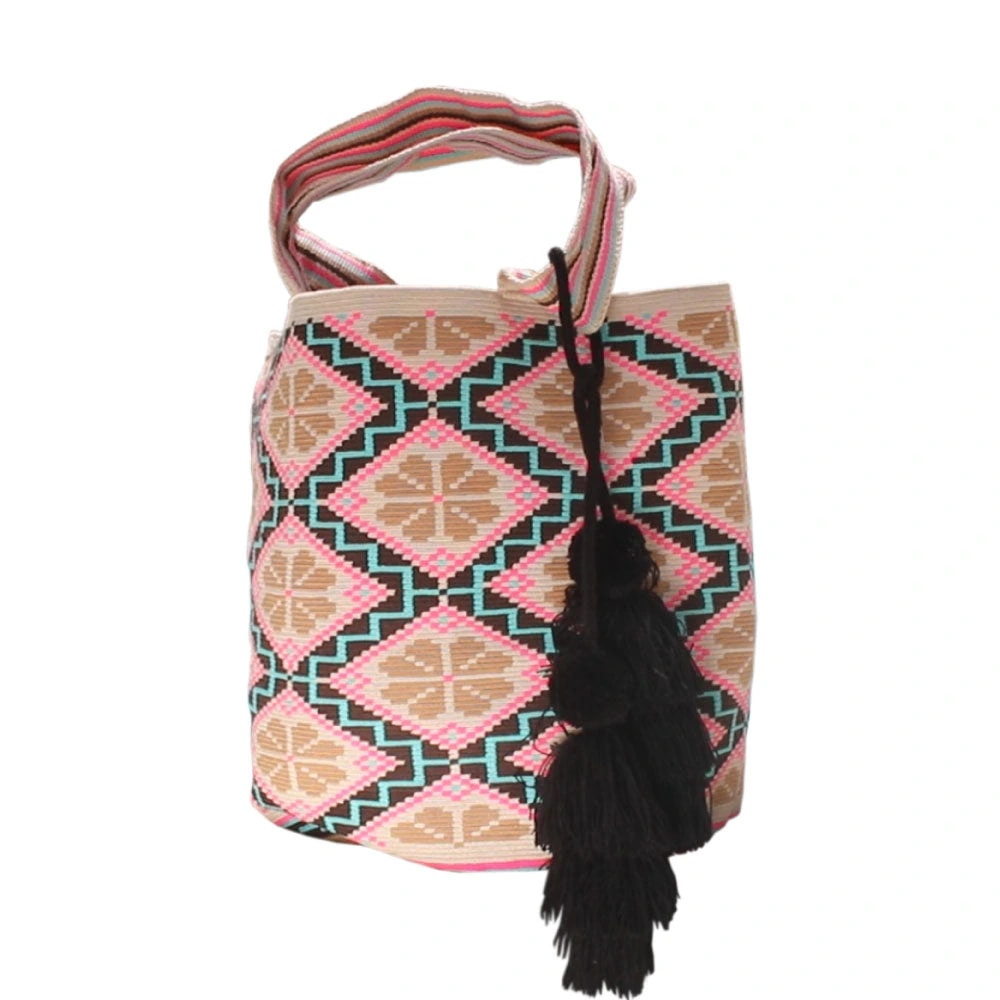 Petal Patterned Mochila - imagen 1