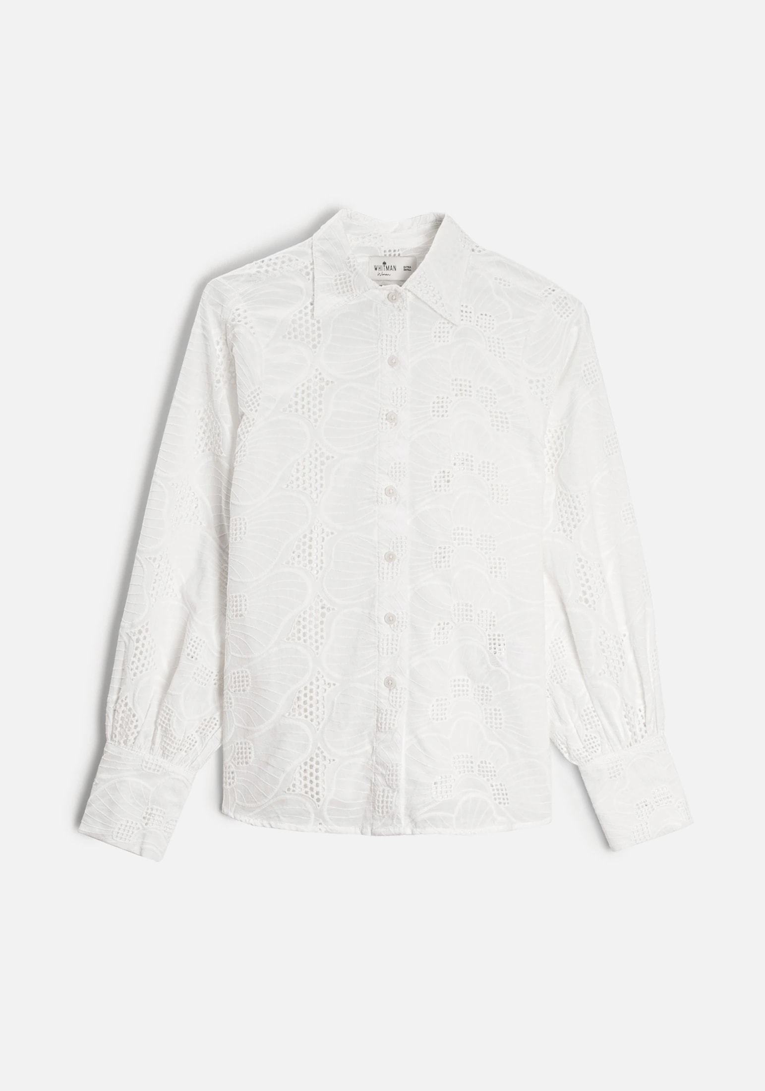 Camisa Abril Ojalillo Blanco - imagen 1