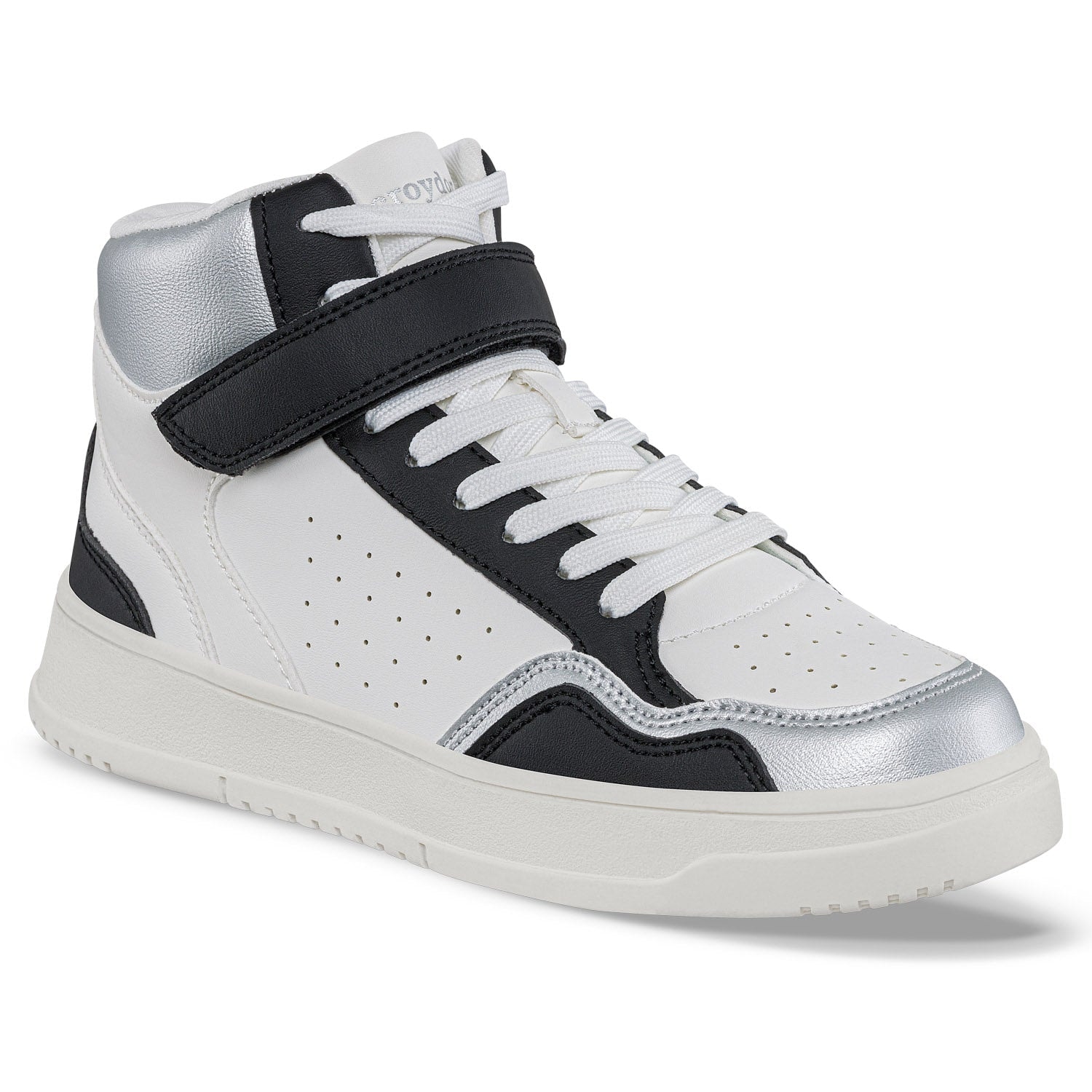 Tenis Urbanos Dynexa Blanco-Negro Croydon para Mujer - imagen 1