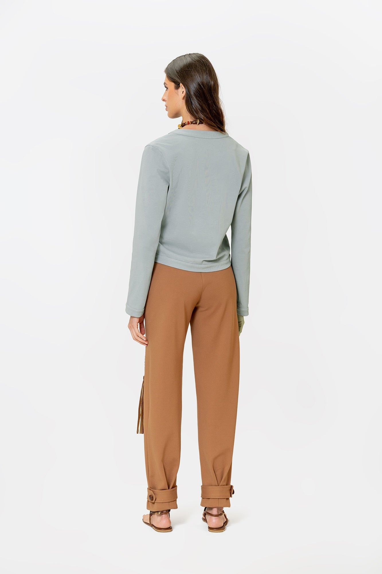 Pantalón Angola Camel - imagen 1