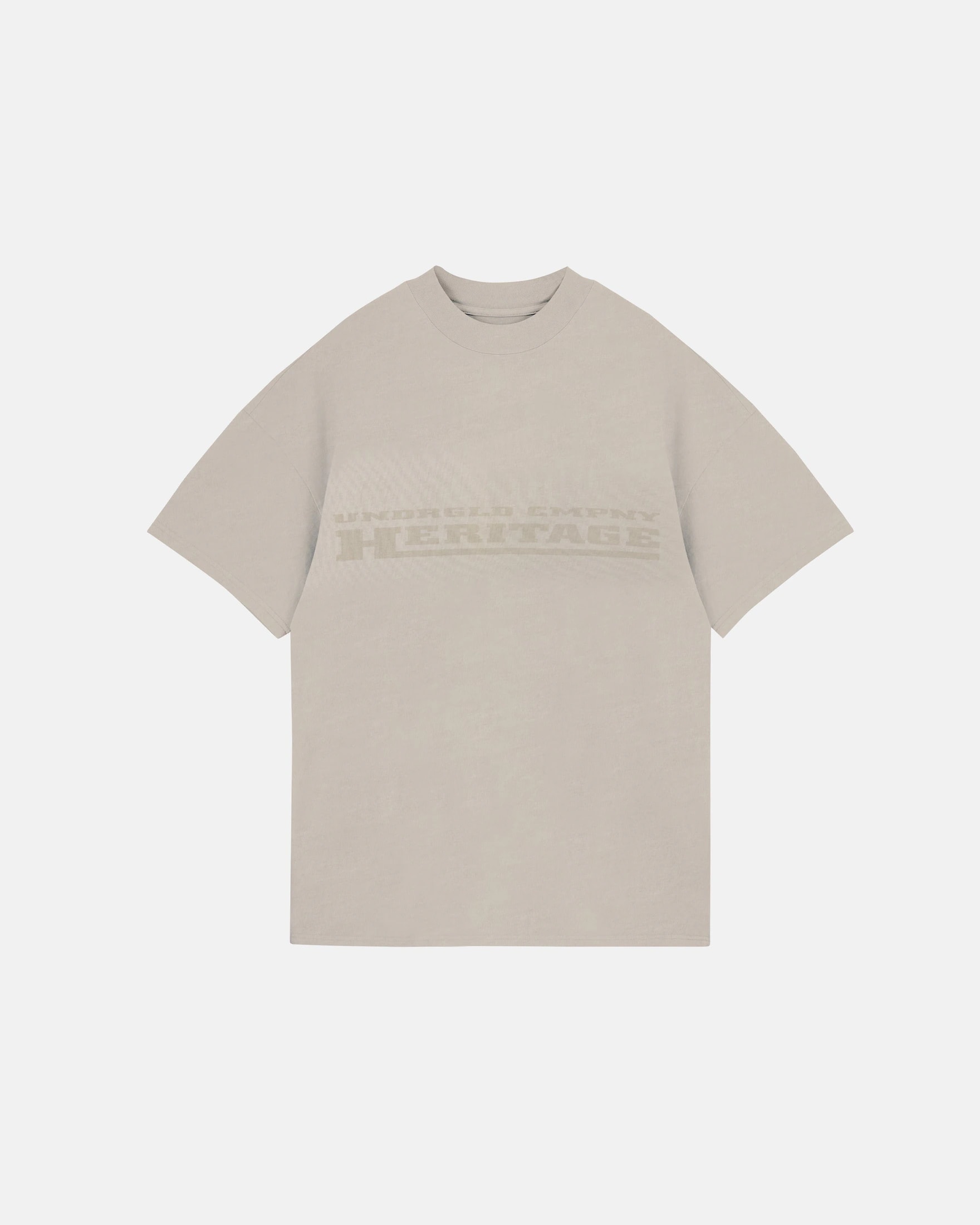Golden Heritage Raw Tshirt Cream - imagen 1