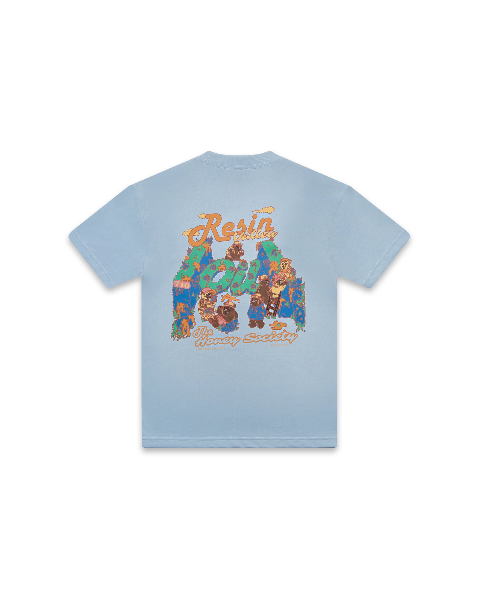 Resin Valley Delicated Blue Tee - imagen 1