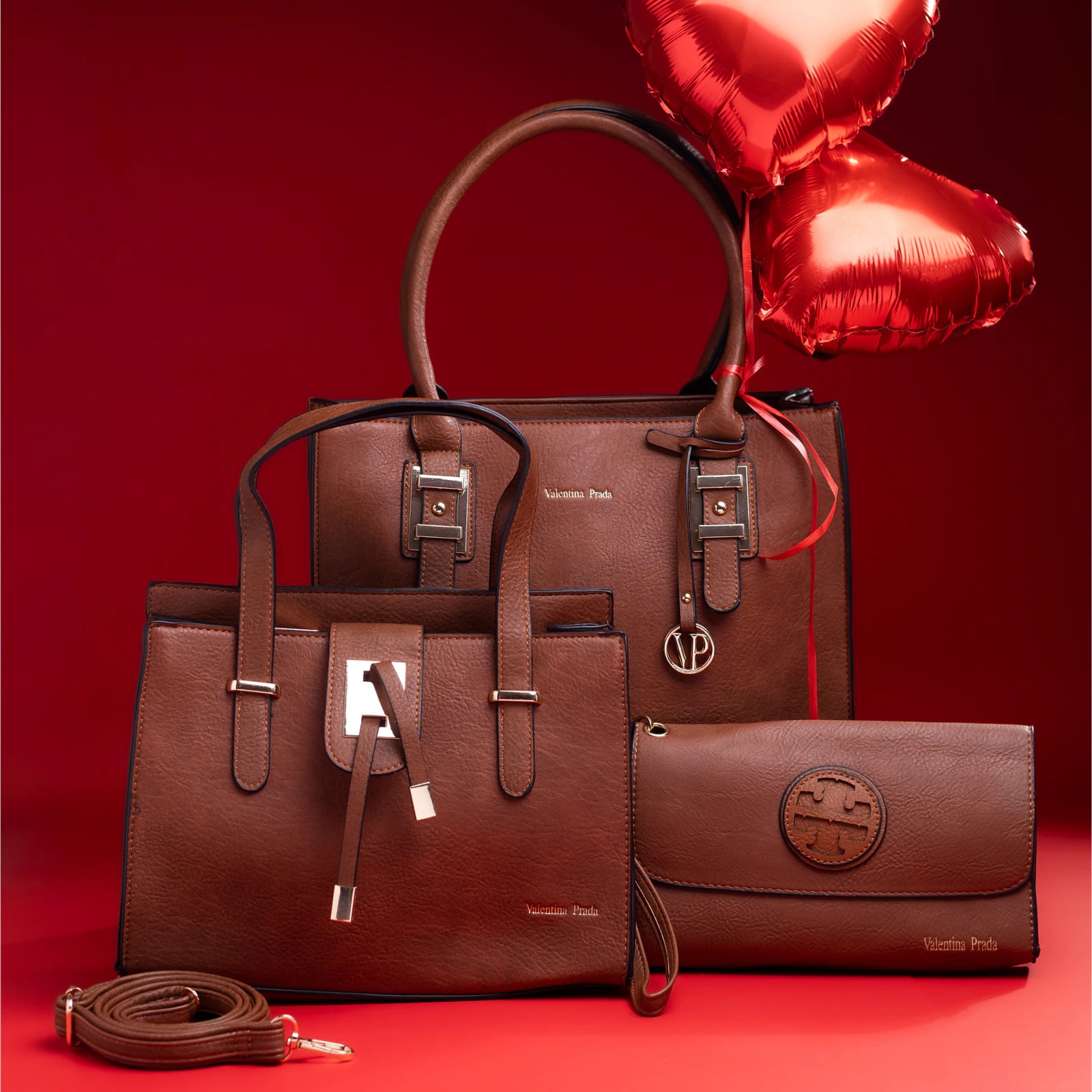 Set De 3 cartera 9012 - imagen 1