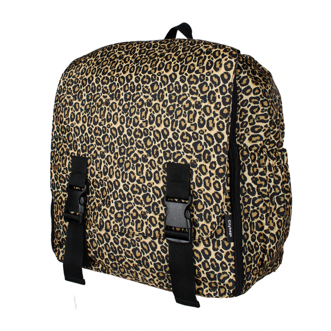 Morral Cabina Tapa Ultra Citybags Estampado Animal Print - imagen 1