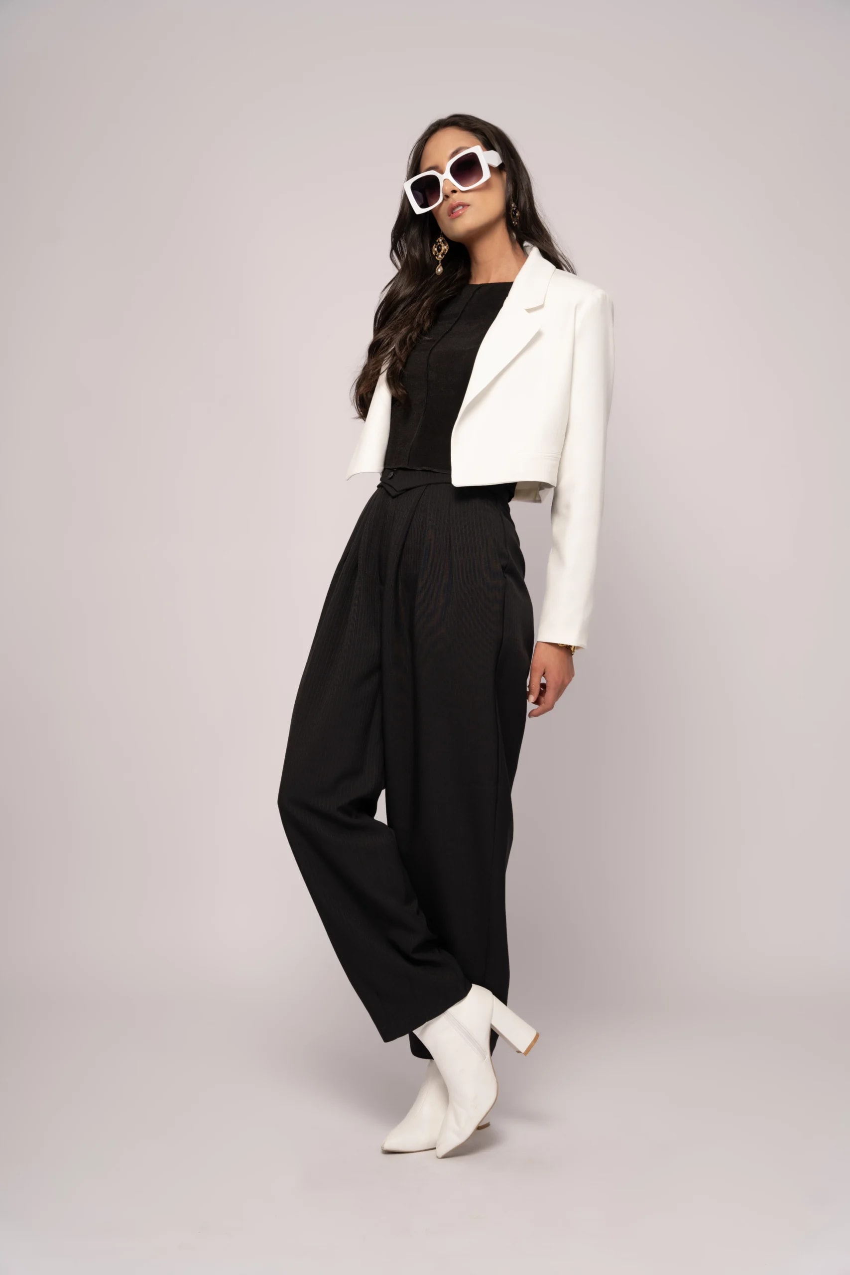Pantalón Oriental Raya Tiza - imagen 1