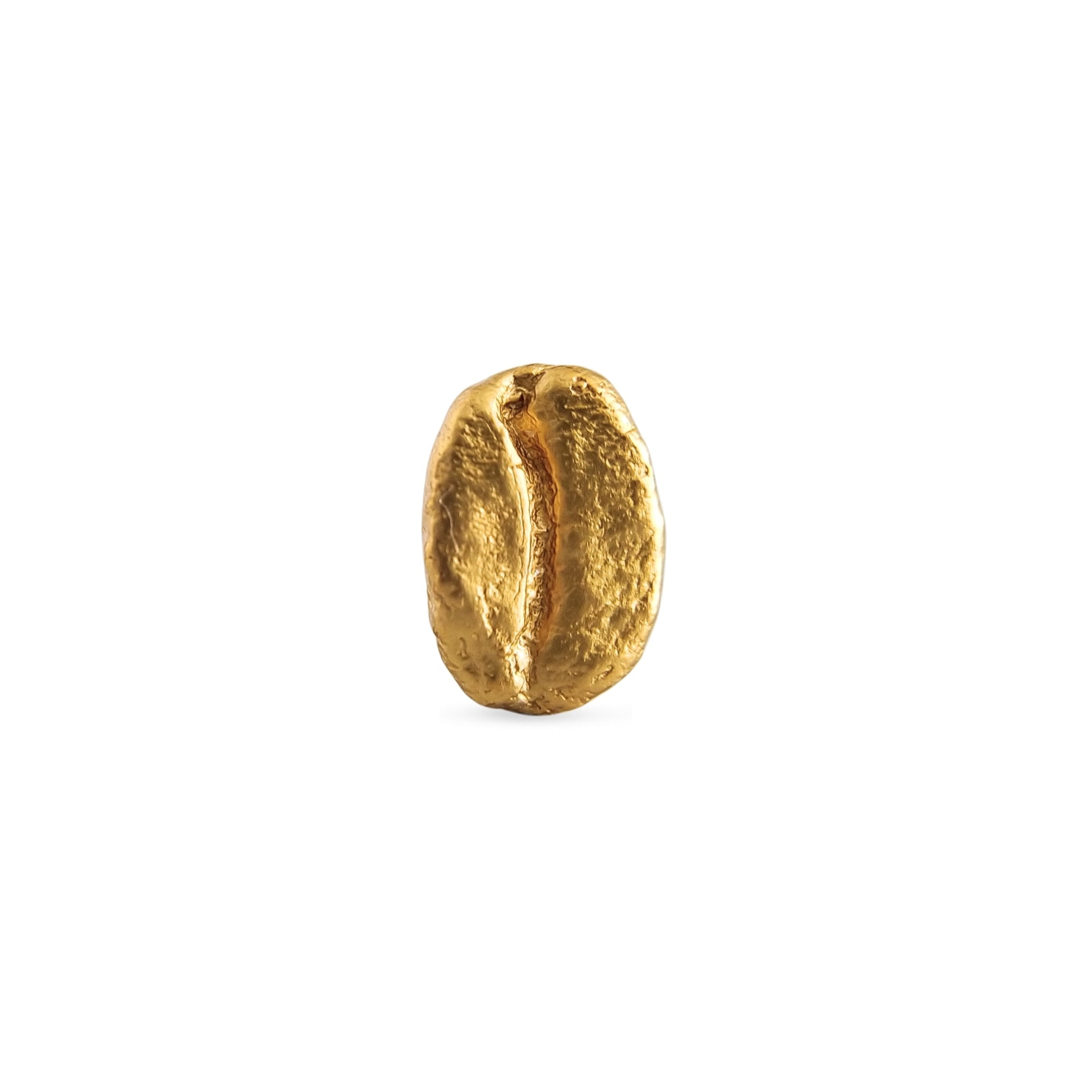 Pin Café Caturra en plata con baño de oro - imagen 1