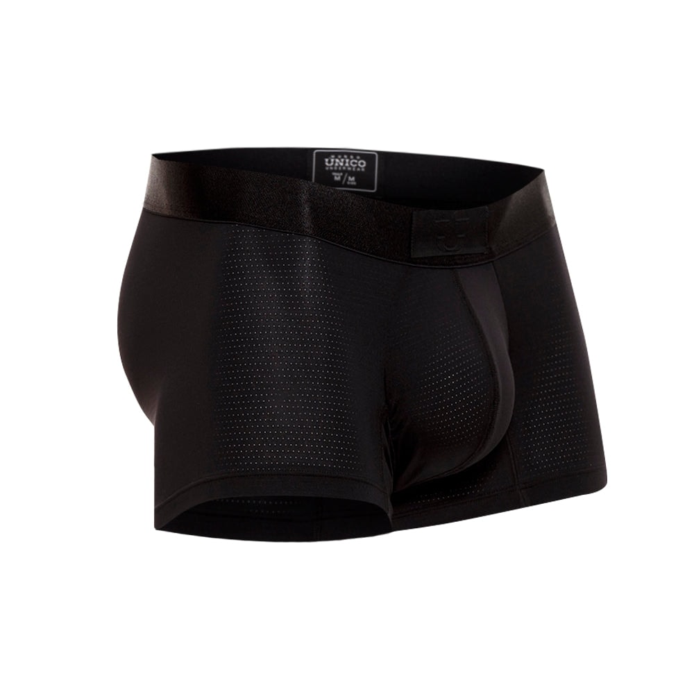 BOXER CORTO BOSTON M23 NEGRO - imagen 1