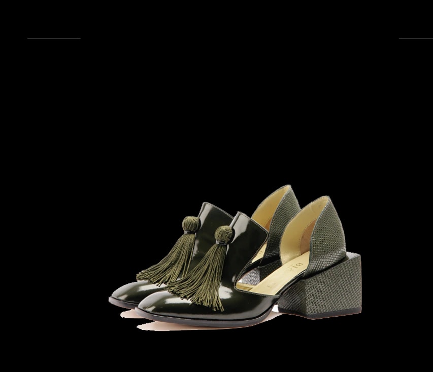 ARTEMISA TEASSEL GREEN - imagen 1