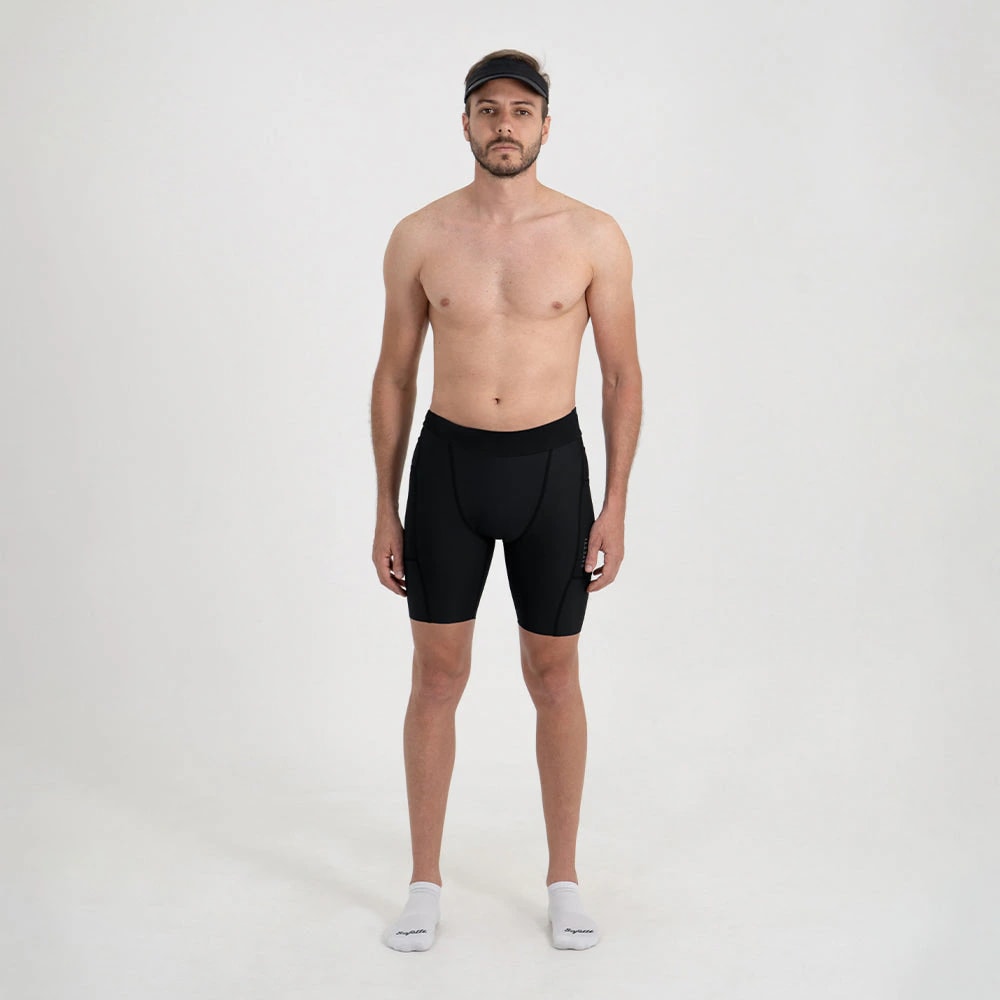 SHORT RUNNING TITÁN 2.0 PRETO PARA HOMBRE - imagen 1