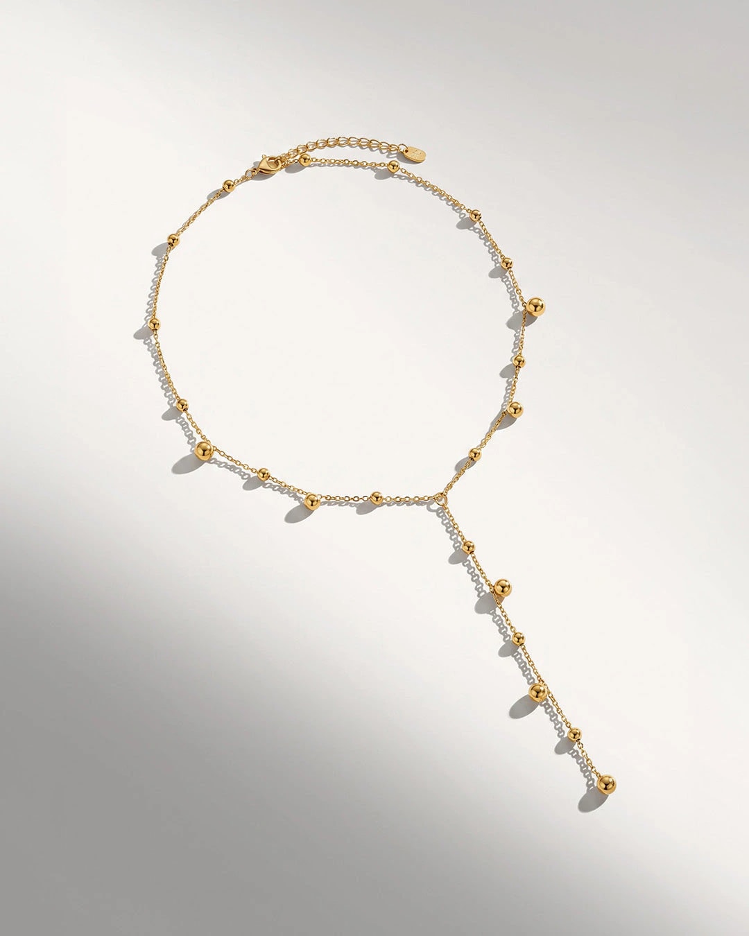 Collar Largo Esferas - imagen 1