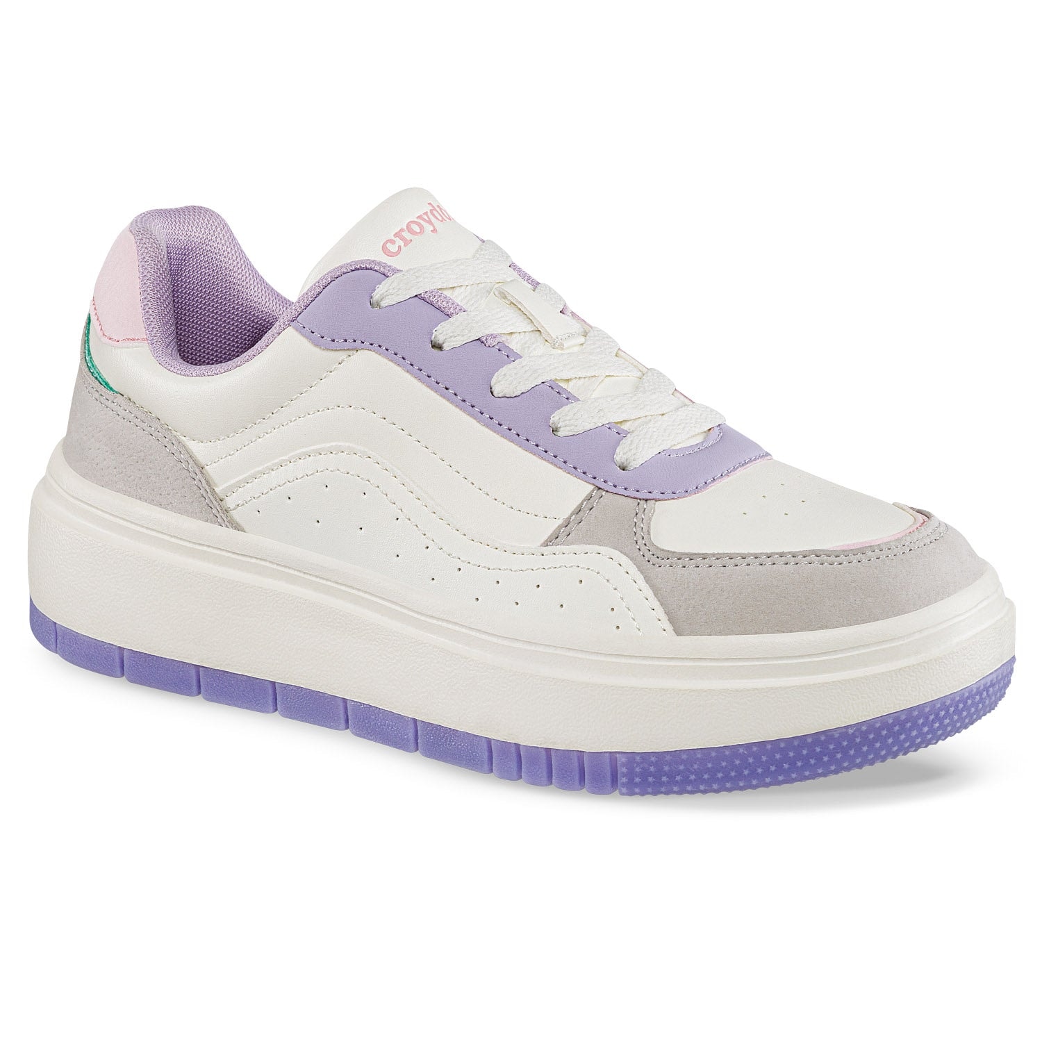 Tenis Urbanos Ilyra Beige-Mora Croydon para Mujer - imagen 1