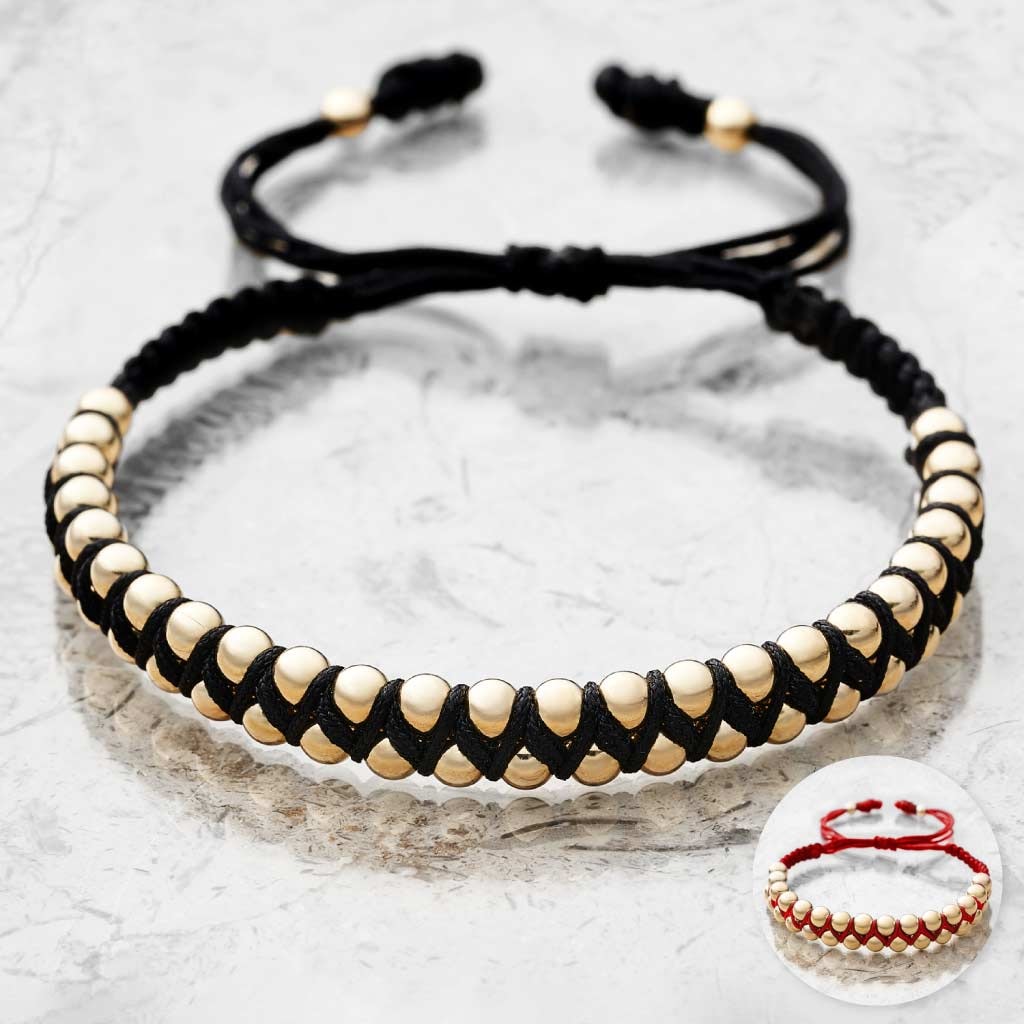 Pulsera Balines Trenzada - imagen 1