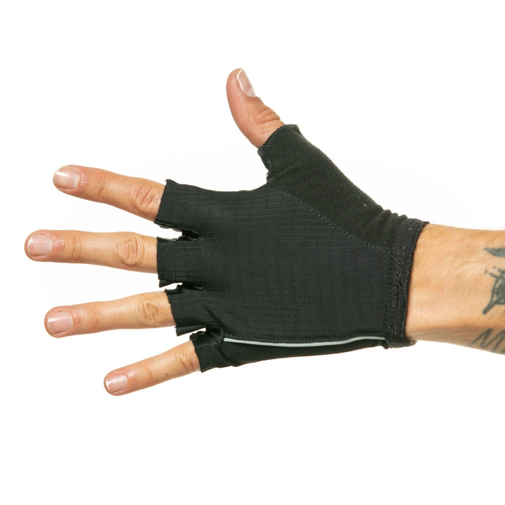 GUANTES CICLISMO NERO ESSENZIALES - imagen 1