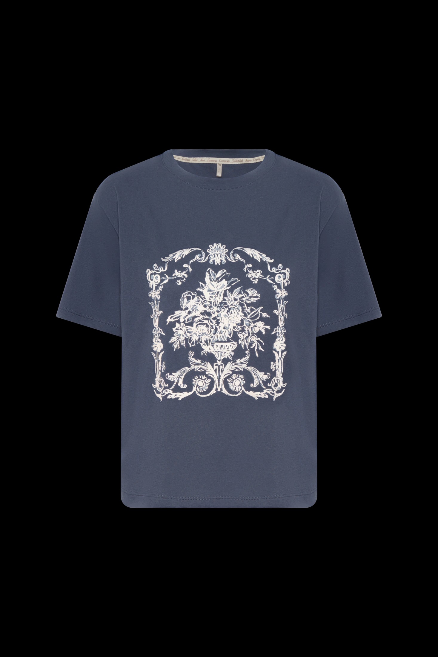 T-SHIRT MILÁN NAVY - imagen 1