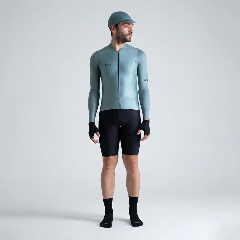 CAMISA CICLISMO MANGA LARGA ADATTO PARA HOMBRE - imagen 1
