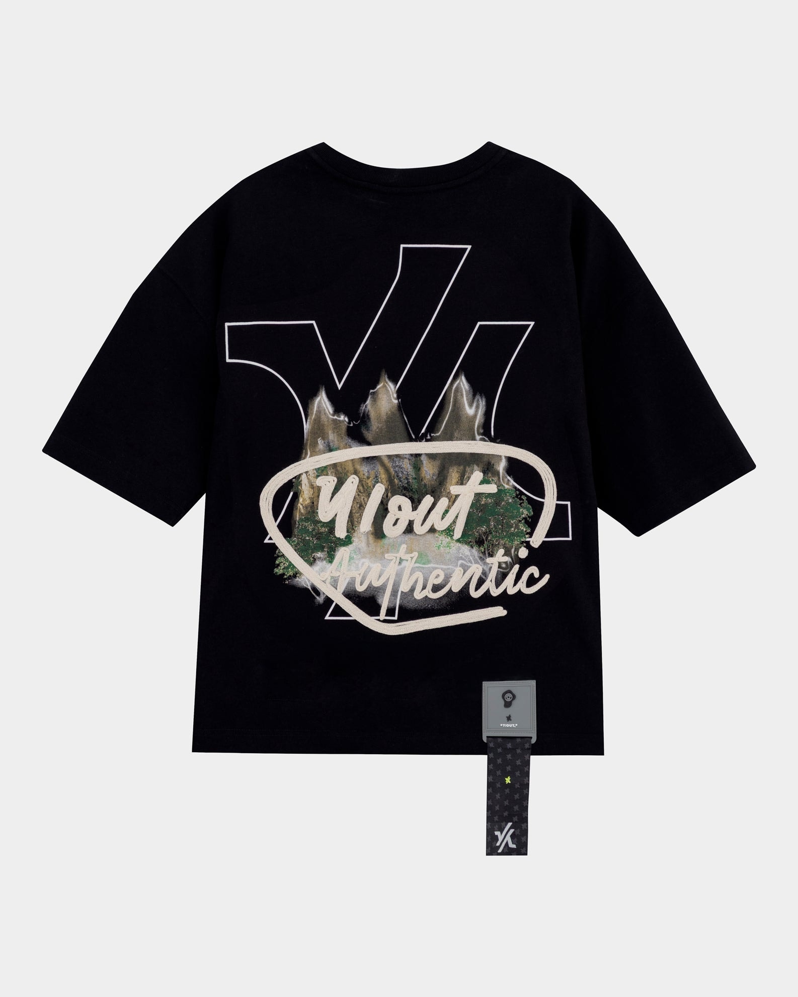 CLIMB BOXY T-SHIRT - imagen 1