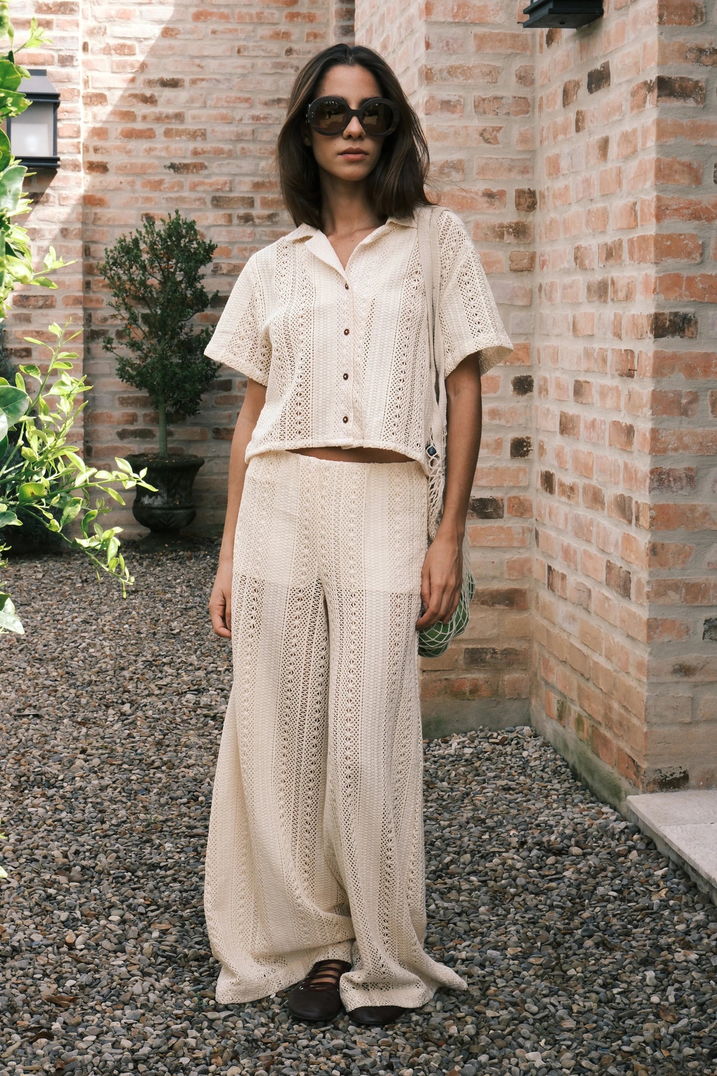 Drift Crochet Pants - imagen 1
