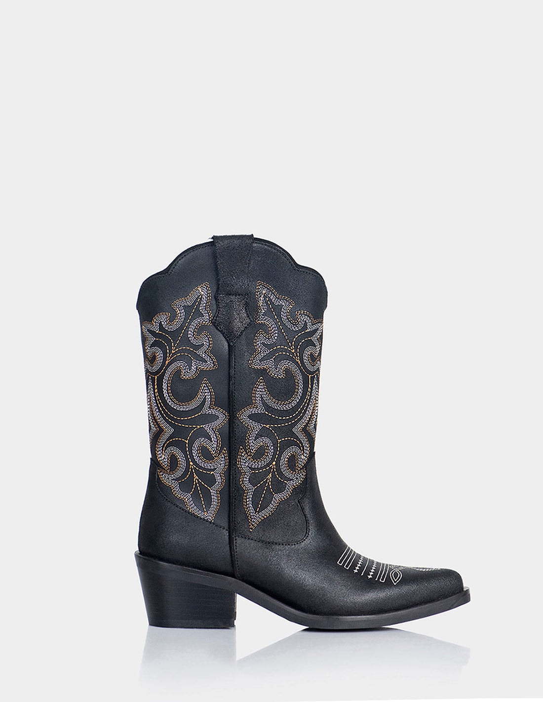 Texana Eclipse Cuero Negro - imagen 1