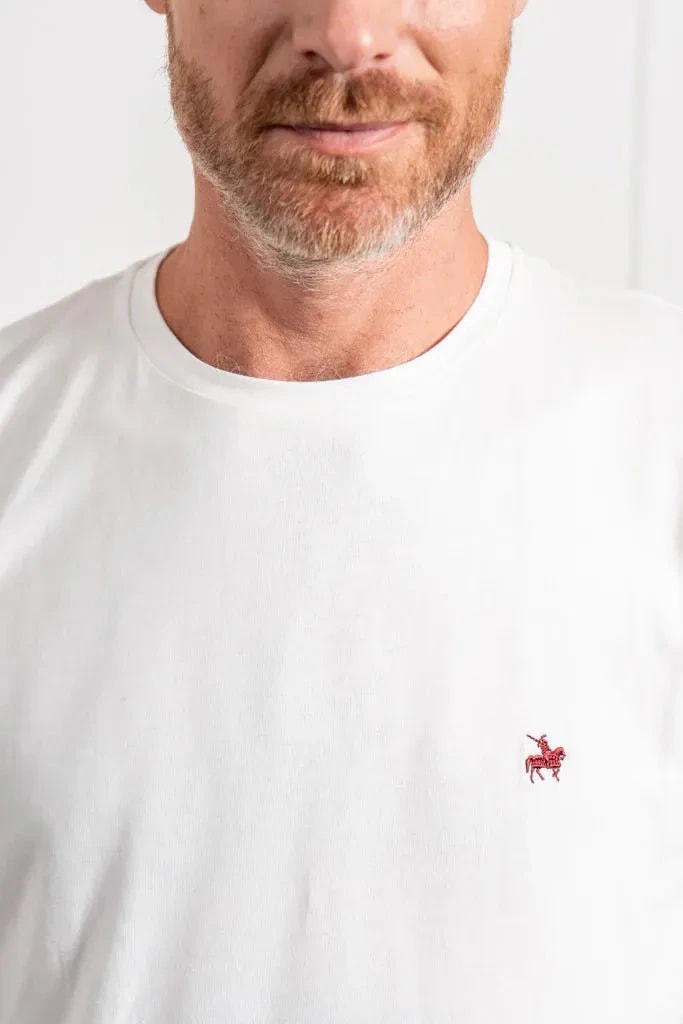 Camiseta Soft Hombre Hueso - imagen 1